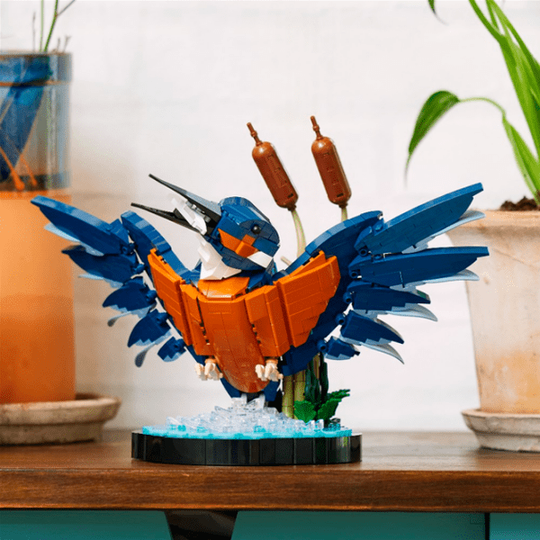 Конструктор LEGO Kingfisher Bird Разноцветный Количество деталей 834, 18+ photo 7