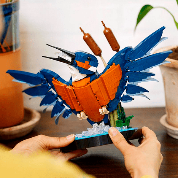 Конструктор LEGO Kingfisher Bird Разноцветный Количество деталей 834, 18+ photo 8