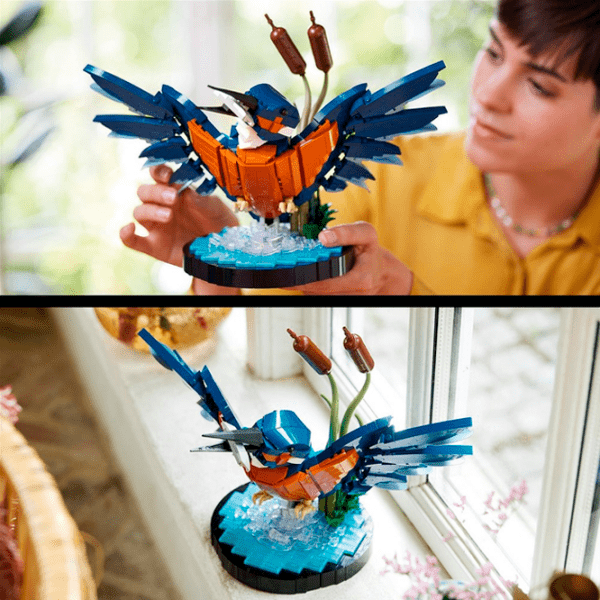 Конструктор LEGO Kingfisher Bird Разноцветный Количество деталей 834, 18+ photo 9