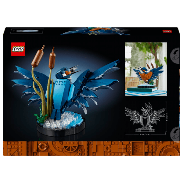 Конструктор LEGO Kingfisher Bird Разноцветный Количество деталей 834, 18+ photo 11