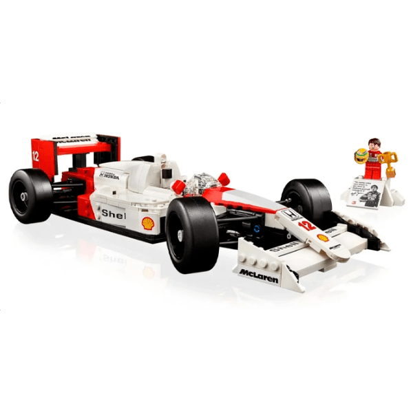 Constructor LEGO McLaren MP4/4 & Ayrton Senna Multicolor Numărul de piese 965, 18+ photo 3