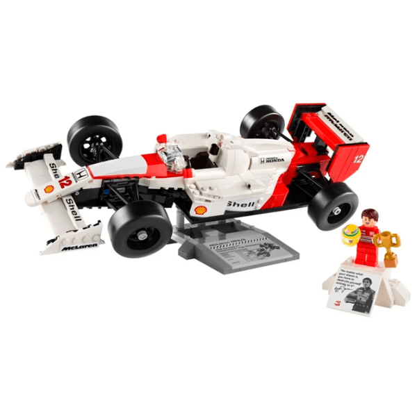 Constructor LEGO McLaren MP4/4 & Ayrton Senna Multicolor Numărul de piese 965, 18+ photo 4