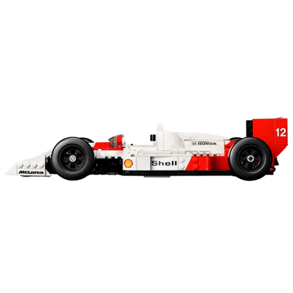 Constructor LEGO McLaren MP4/4 & Ayrton Senna Multicolor Numărul de piese 965, 18+ photo 5