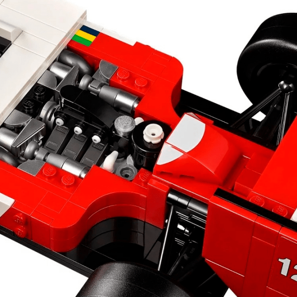 Constructor LEGO McLaren MP4/4 & Ayrton Senna Multicolor Numărul de piese 965, 18+ photo 6