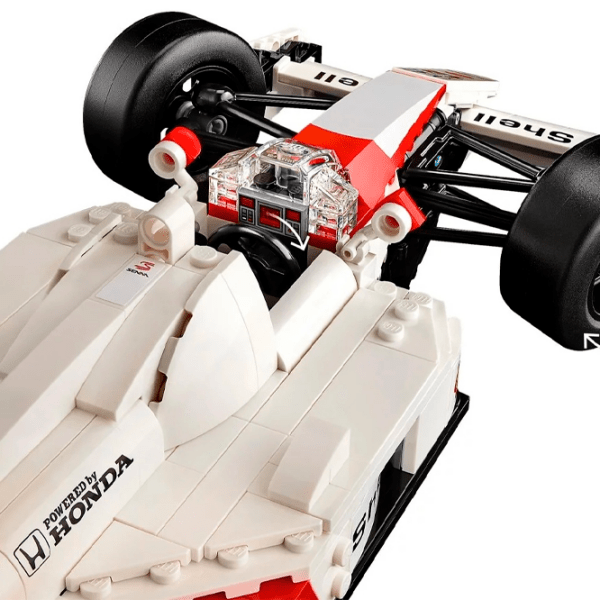 Constructor LEGO McLaren MP4/4 & Ayrton Senna Multicolor Numărul de piese 965, 18+ photo 7