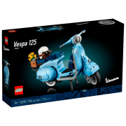 Конструктор LEGO Vespa Piaggio Разноцветный Количество деталей 1106, 18+
