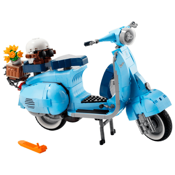 Конструктор LEGO Vespa Piaggio Разноцветный Количество деталей 1106, 18+ photo 2