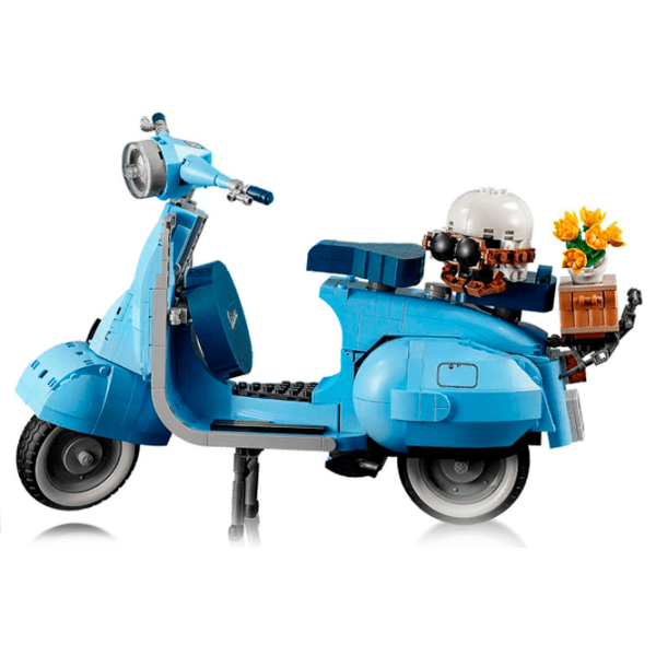 Конструктор LEGO Vespa Piaggio Разноцветный Количество деталей 1106, 18+ photo 3