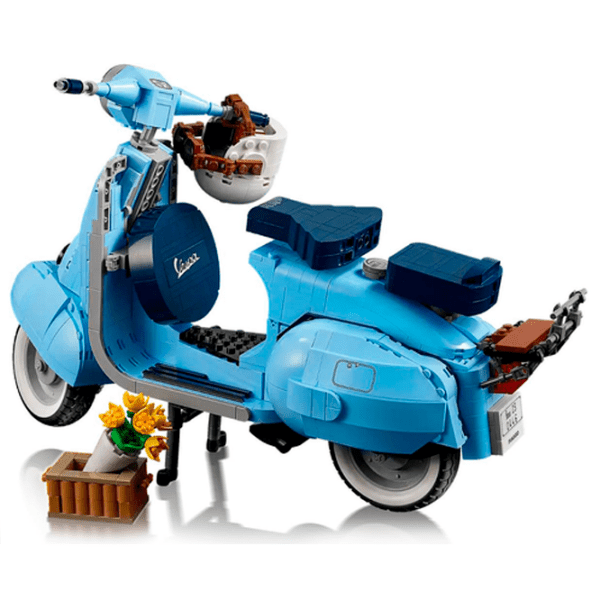 Конструктор LEGO Vespa Piaggio Разноцветный Количество деталей 1106, 18+ photo 5