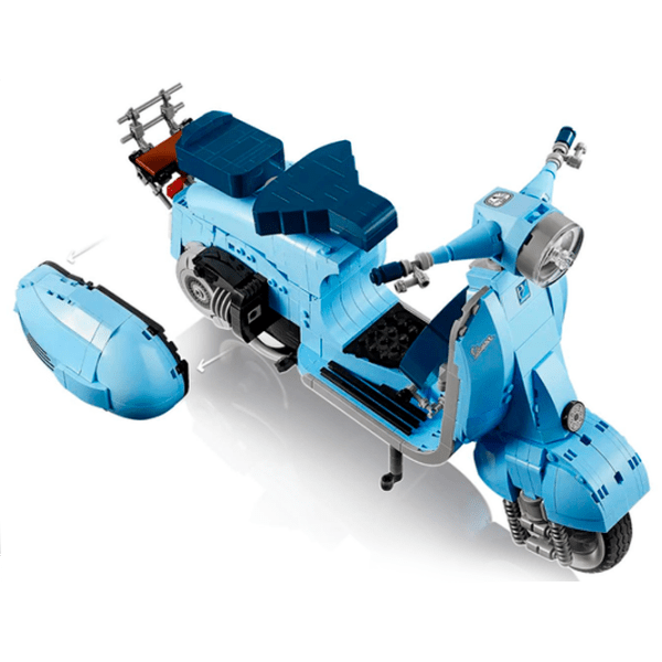 Конструктор LEGO Vespa Piaggio Разноцветный Количество деталей 1106, 18+ photo 6