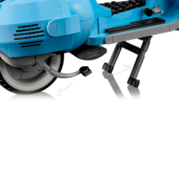 Конструктор LEGO Vespa Piaggio Разноцветный Количество деталей 1106, 18+ photo 7