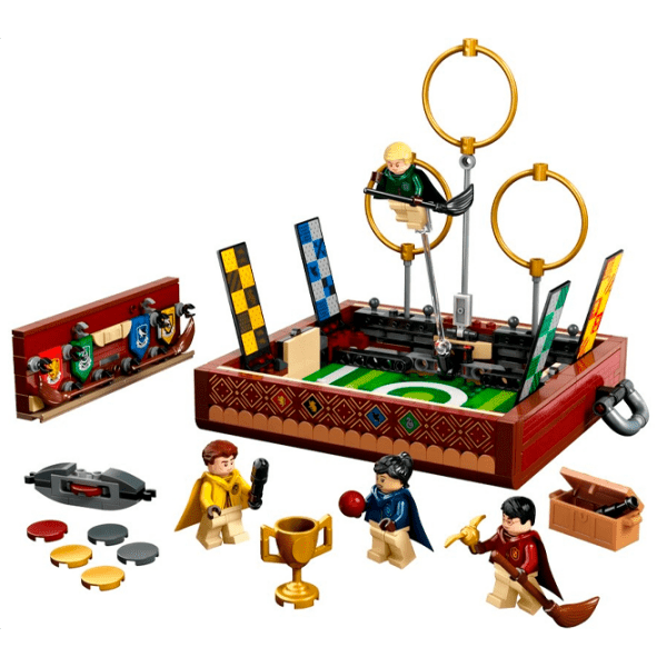 Constructor LEGO Quidditch Trunk Multicolor Numărul de piese 599, 9+ photo 2