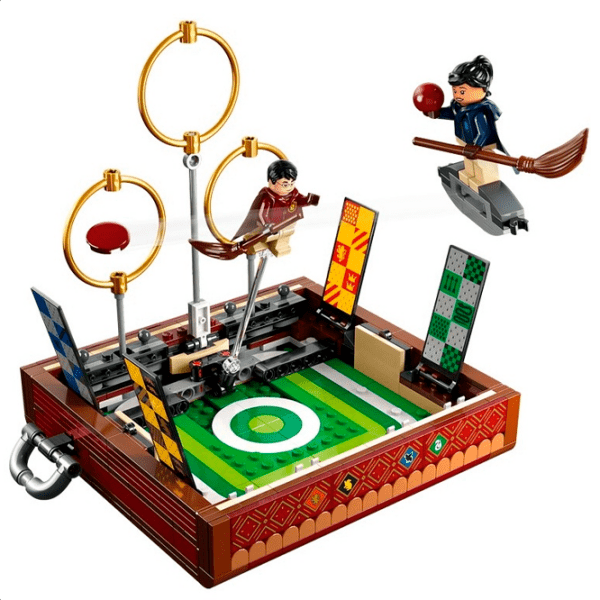 Constructor LEGO Quidditch Trunk Multicolor Numărul de piese 599, 9+ photo 3