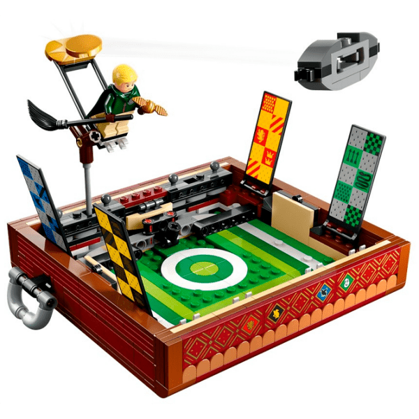 Constructor LEGO Quidditch Trunk Multicolor Numărul de piese 599, 9+ photo 4