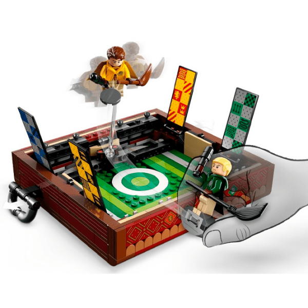Constructor LEGO Quidditch Trunk Multicolor Numărul de piese 599, 9+ photo 5
