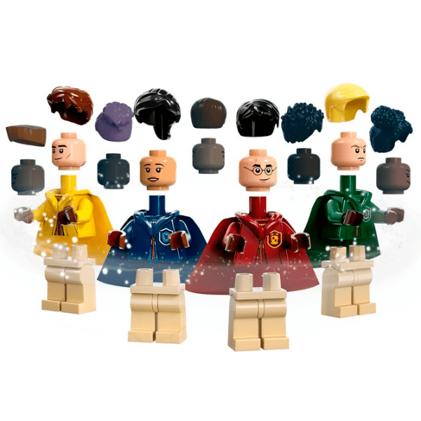 Constructor LEGO Quidditch Trunk Multicolor Numărul de piese 599, 9+ photo 6