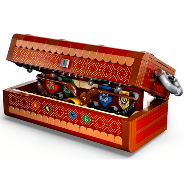 Constructor LEGO Quidditch Trunk Multicolor Numărul de piese 599, 9+ photo 8