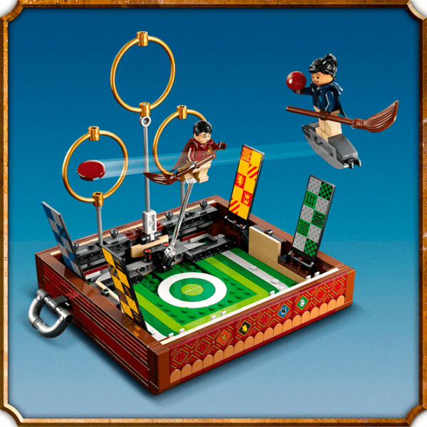 Constructor LEGO Quidditch Trunk Multicolor Numărul de piese 599, 9+ photo 9