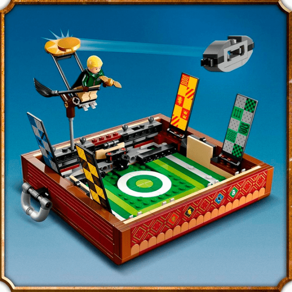 Constructor LEGO Quidditch Trunk Multicolor Numărul de piese 599, 9+ photo 10