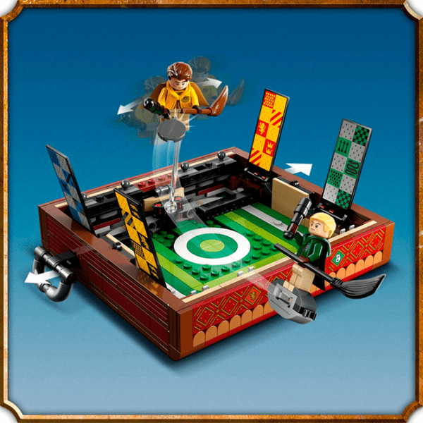 Constructor LEGO Quidditch Trunk Multicolor Numărul de piese 599, 9+ photo 11