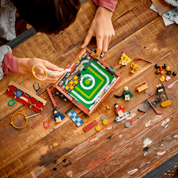 Constructor LEGO Quidditch Trunk Multicolor Numărul de piese 599, 9+ photo 13