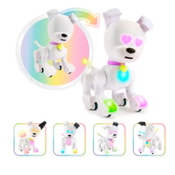 Интерактивная игрушка WowWee Animals MINTiD Dog-E Белый 6+ photo 3