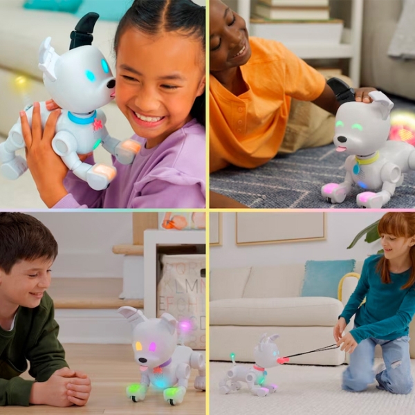 Интерактивная игрушка WowWee Animals MINTiD Dog-E Белый 6+ photo 4