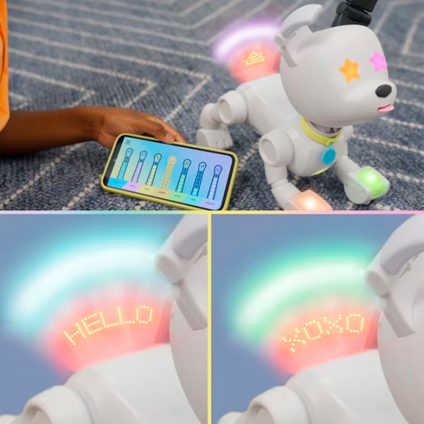 Интерактивная игрушка WowWee Animals MINTiD Dog-E Белый 6+ photo 5