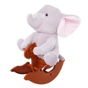 Интерактивная игрушка Pugs At Play Animals Elephant Manny Серый 3+