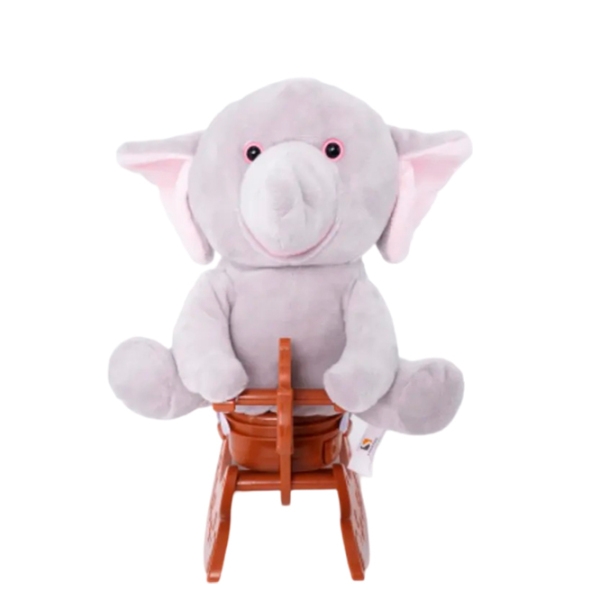 Интерактивная игрушка Pugs At Play Animals Elephant Manny Серый 3+ photo 2