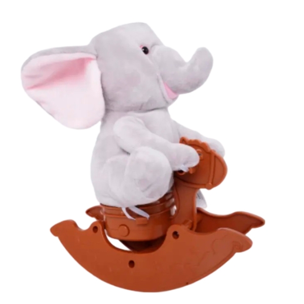 Интерактивная игрушка Pugs At Play Animals Elephant Manny Серый 3+ photo 4