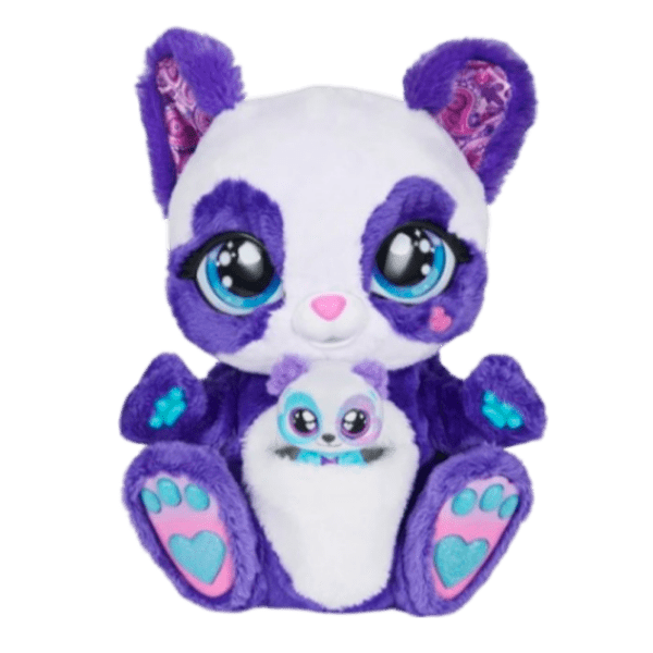 Jucărie interactivă Spin Master PEEK-A-ROO 6064428 Violet 3+ photo 1