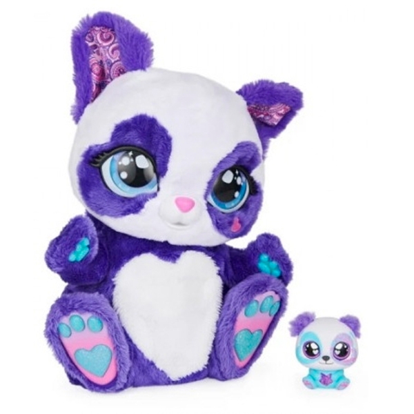 Jucărie interactivă Spin Master PEEK-A-ROO 6064428 Violet 3+ photo 3