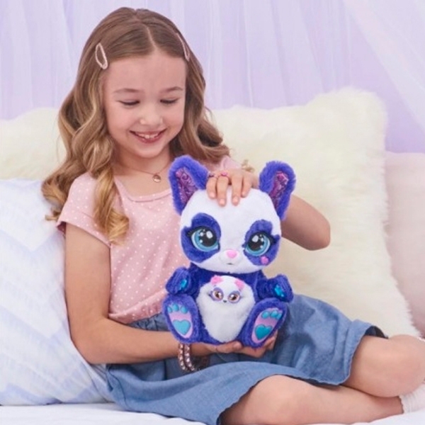 Jucărie interactivă Spin Master PEEK-A-ROO 6064428 Violet 3+ photo 4