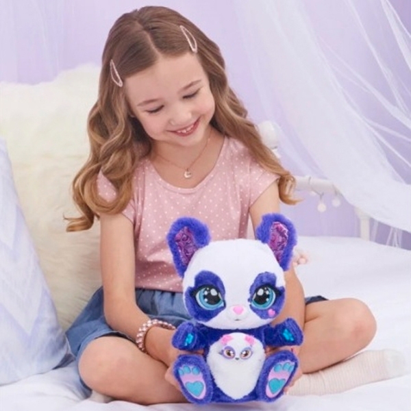 Jucărie interactivă Spin Master PEEK-A-ROO 6064428 Violet 3+ photo 5