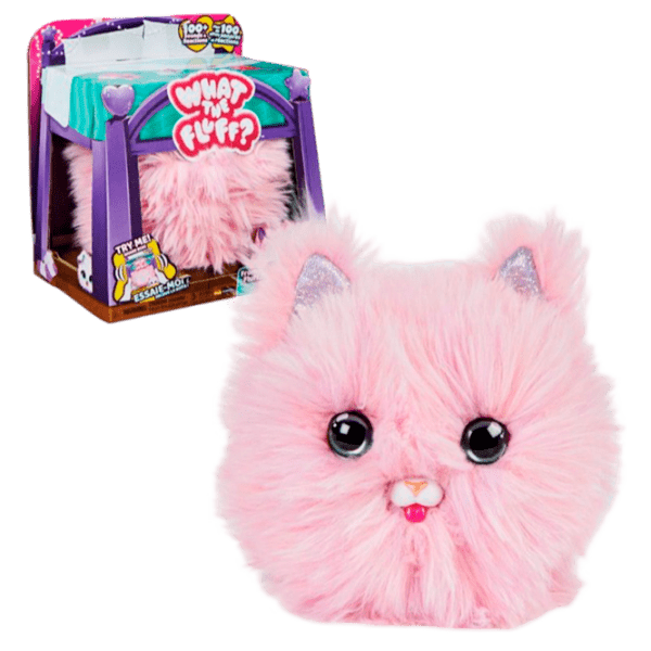 Интерактивная игрушка Fur Fluffs Fur Fluffs Interactive Kitty Розовый 5+ photo 1