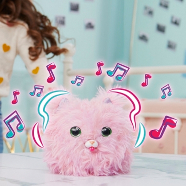 Интерактивная игрушка Fur Fluffs Fur Fluffs Interactive Kitty Розовый 5+ photo 4