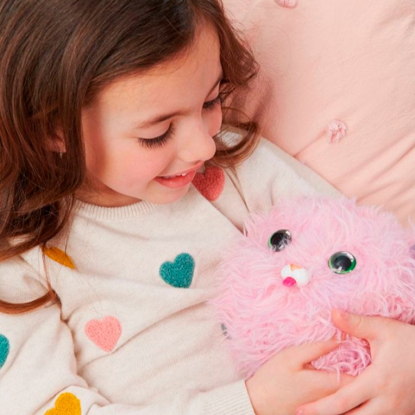 Интерактивная игрушка Fur Fluffs Fur Fluffs Interactive Kitty Розовый 5+ photo 5