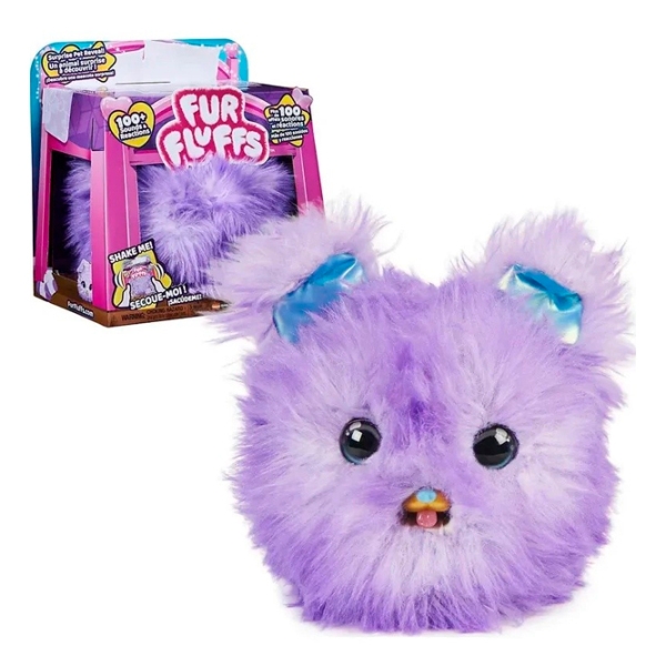 Интерактивная игрушка Fur Fluffs Fur Fluffs Interactive Puppy Фиолетовый 4+ photo 5