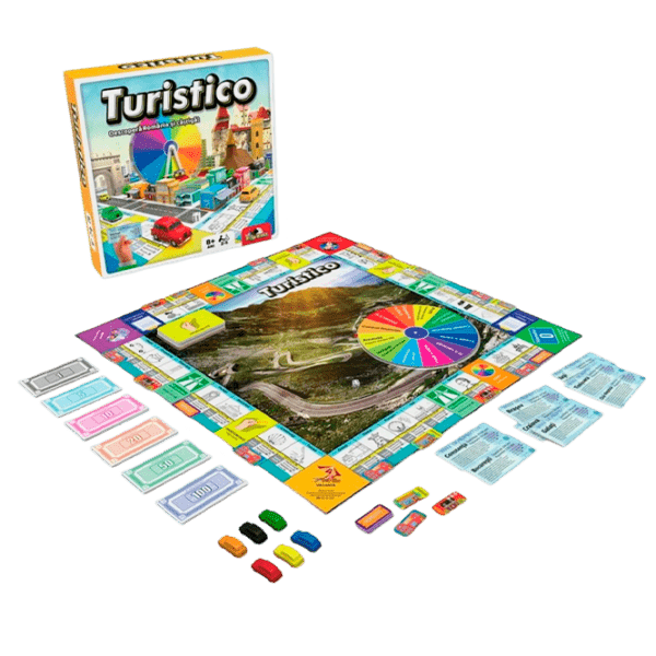 Joc de masă Noriel Turistico Monopoly, 8+ photo 1