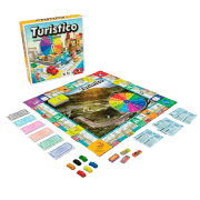 Joc de masă Noriel Turistico Monopoly, 8+