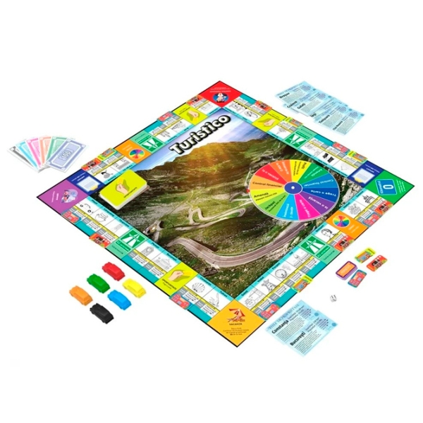Joc de masă Noriel Turistico Monopoly, 8+ photo 2