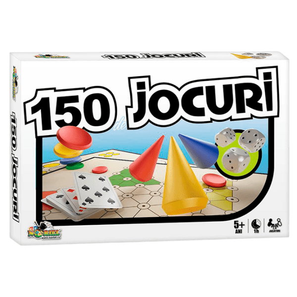 Joc de masă Noriel 150 De Jocuri Intr-Unul Singur Dezvoltare, 5+ photo 1