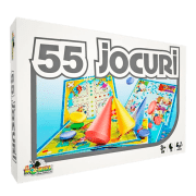 Joc de masă Noriel 55 De Jocuri Intr-Unul Singur Dezvoltare, 3+