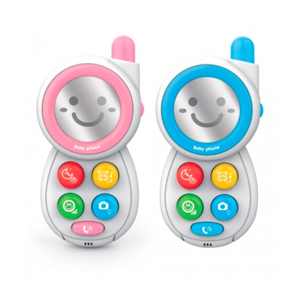 Интерактивная игрушка Noriel Minibo Telefon Muzical Голубой 12+ месяцев photo 2