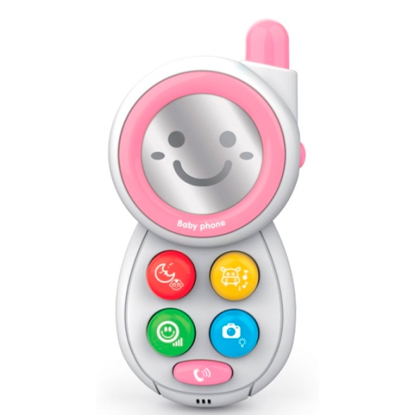 Интерактивная игрушка Noriel Minibo Telefon Muzical Голубой 12+ месяцев photo 3