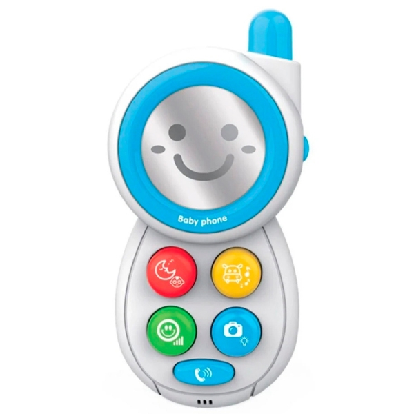 Интерактивная игрушка Noriel Minibo Telefon Muzical Голубой 12+ месяцев photo 4