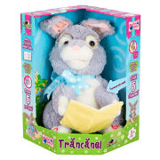 Jucărie interactivă Noriel Noriel Pets Trancanel Iepurasul Povestitor Gray 3+