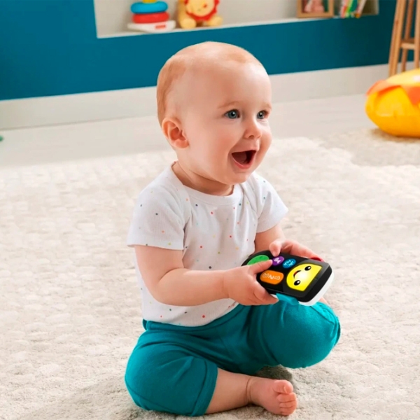 Jucărie interactivă Mattel Fisher-Price HJN56 Multicolor de la 6 luni photo 4