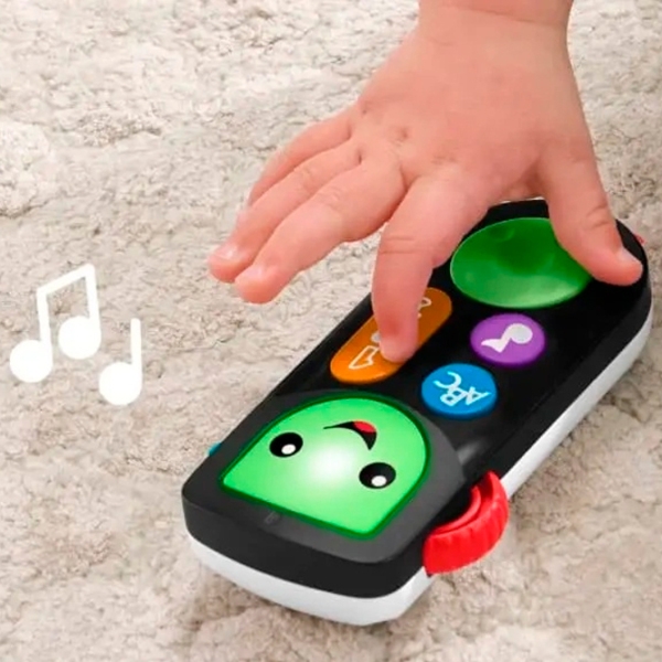 Jucărie interactivă Mattel Fisher-Price HJN56 Multicolor de la 6 luni photo 5